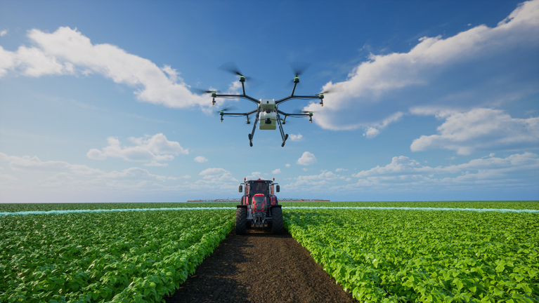 Drones são considerados tecnologia essencial para o monitoramento da soja