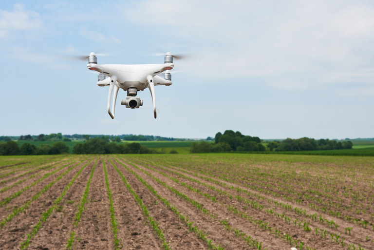Apresentações de drones para utilização no controle biológico e seu sistema de otimização em Brasília