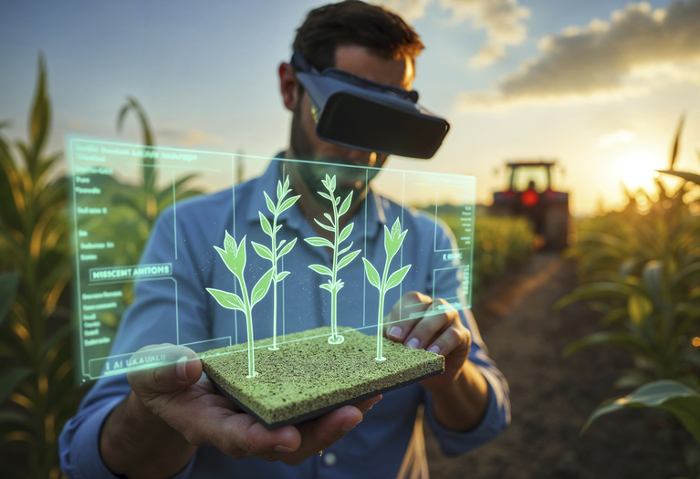 Inovação no campo: bioinsumos e tecnologia elevam a produtividade agrícola
