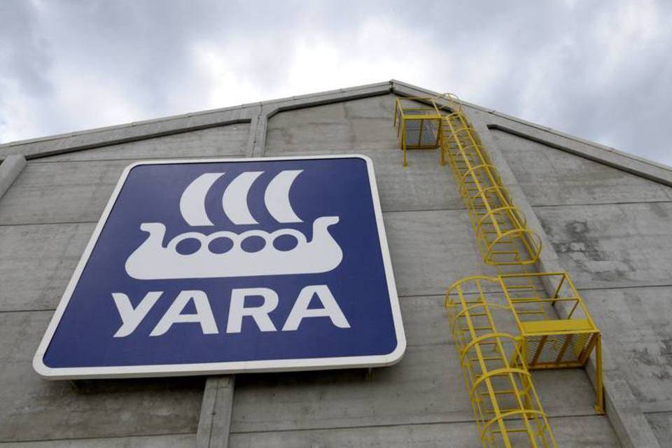 Yara reporta lucro recorde no 1º trimestre de 2026