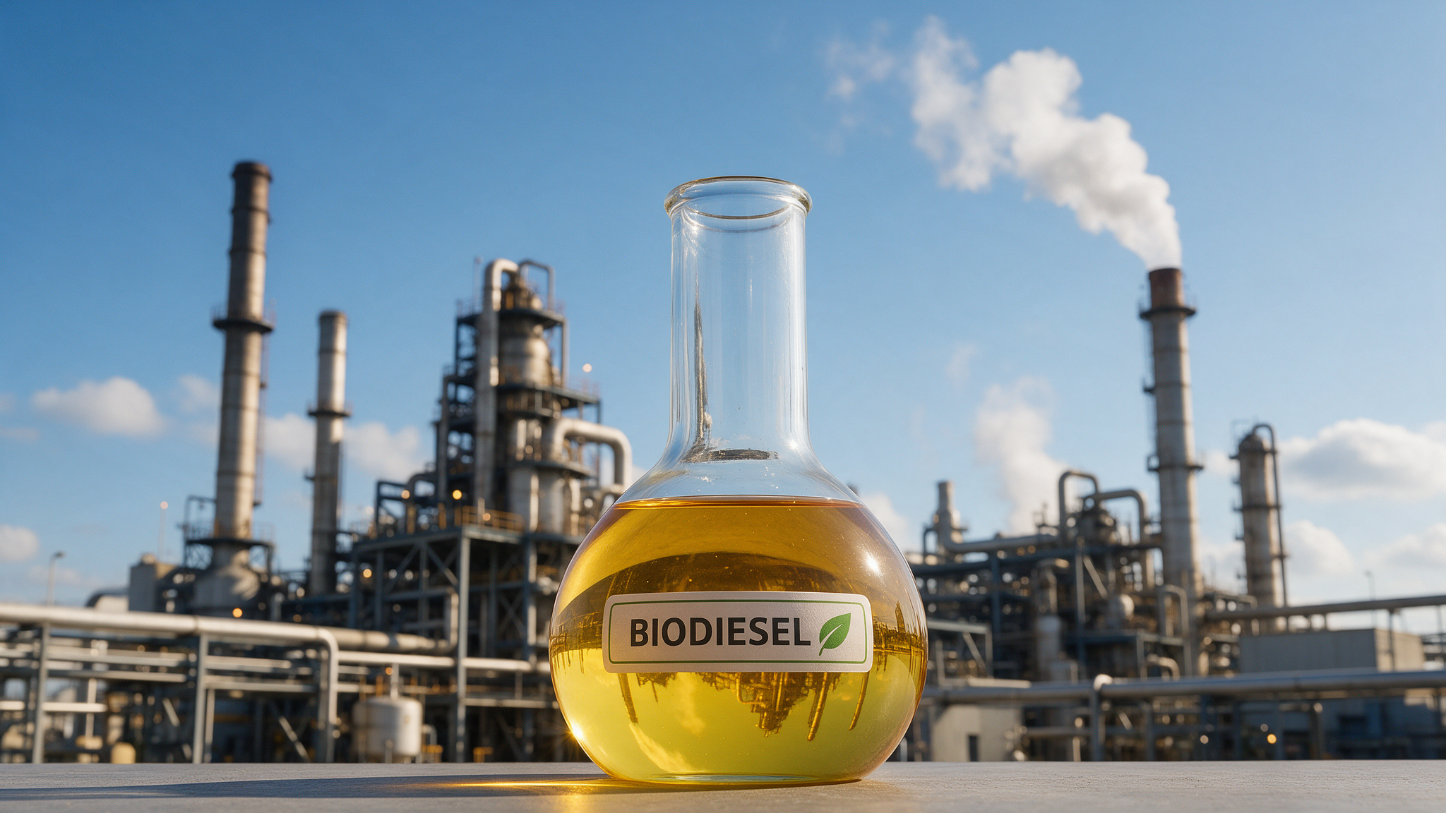 Frente do Biodiesel propõe venda direta de biodiesel em MP do diesel