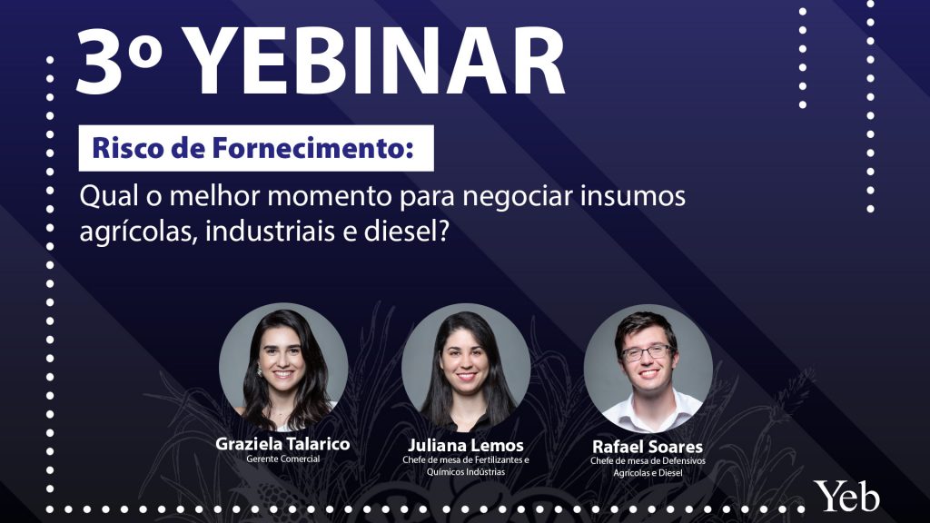 [YEBINAR GRATUITO] Risco de fornecimento de Diesel: Qual o melhor momento para negociar?