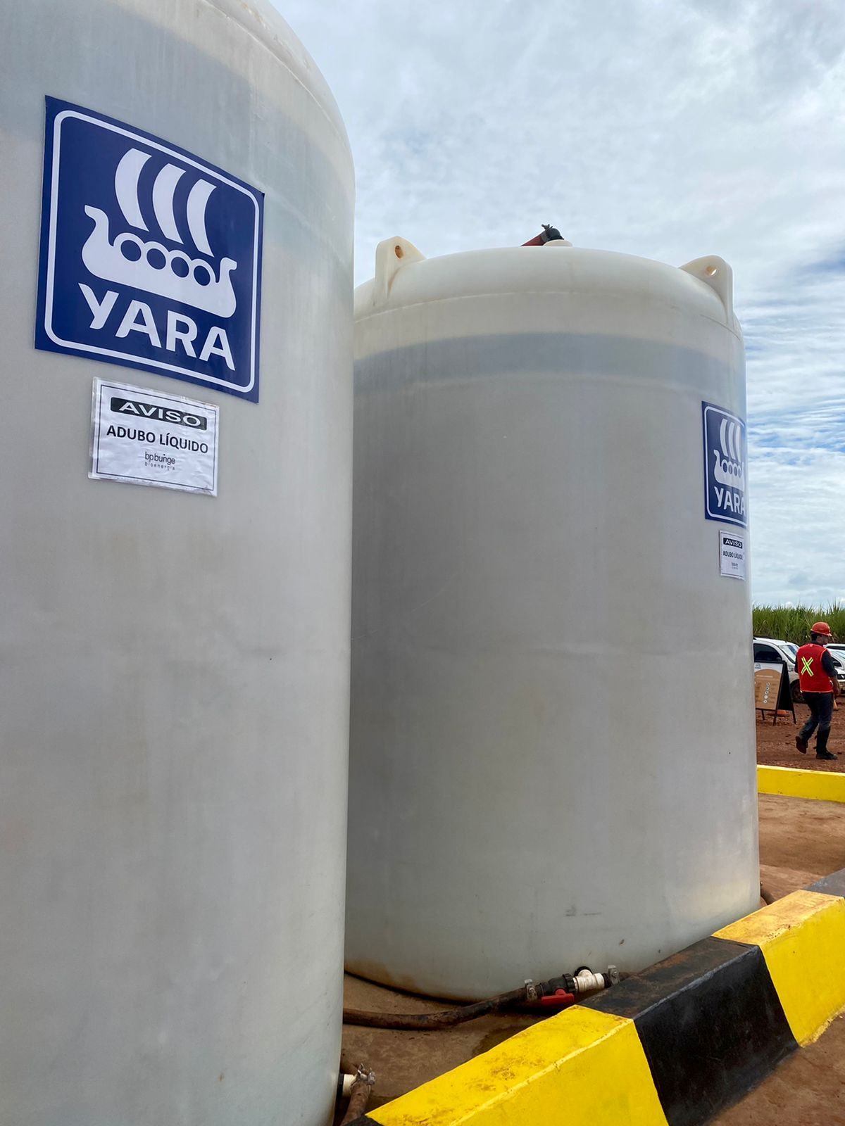 Yara e Air products fecham acordo de venda de amônia renovável 