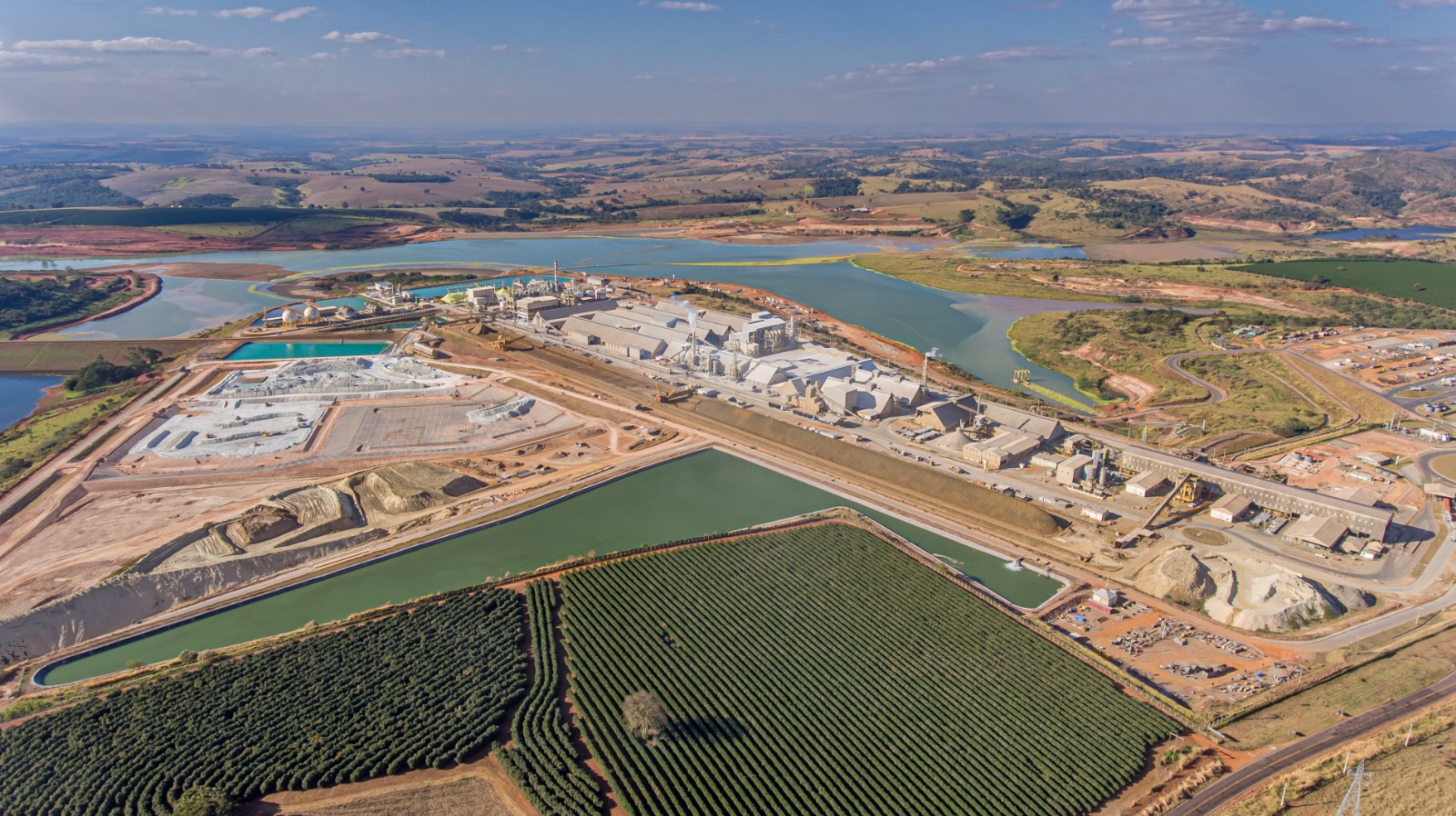 EuroChem completa um ano de ‘Aterro Zero’ no Complexo Mineroindustrial de Serra do Salitre