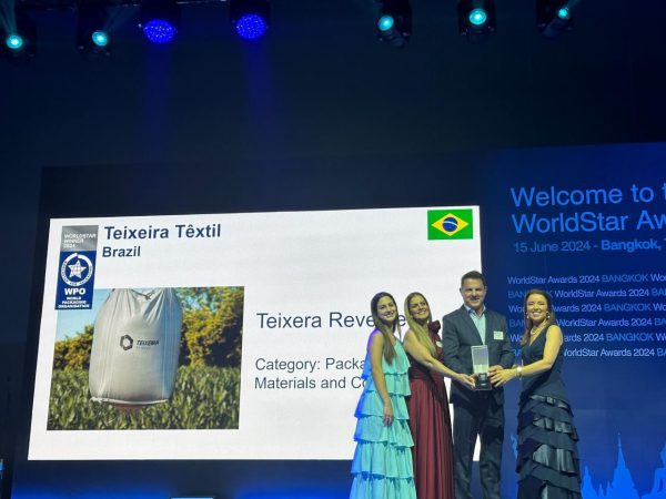 Teixeira Têxtil Inova com Big Bags Sustentáveis Premiados Internacionalmente