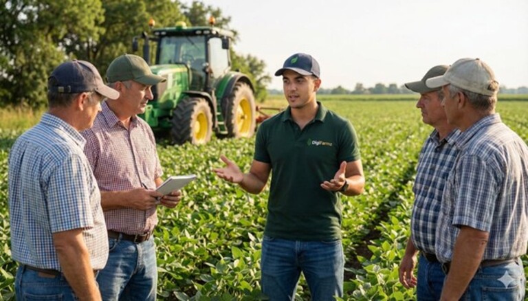 Inteligência Artificial no agro: quando a tecnologia passa a trabalhar junto com quem decide