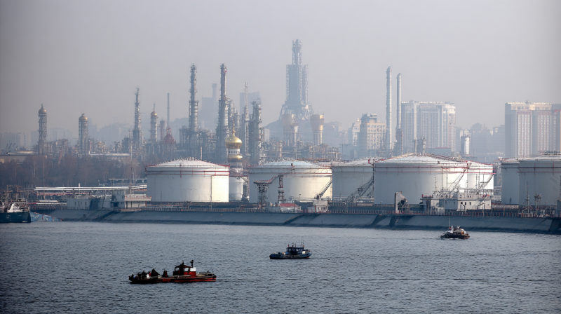 EIA eleva projeções para o Brent diante de estoques menores e restrições à oferta global