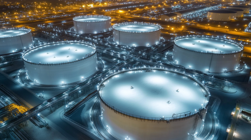 Estoques de petróleo dos EUA recuam, mas gasolina e destilados registram alta inesperada