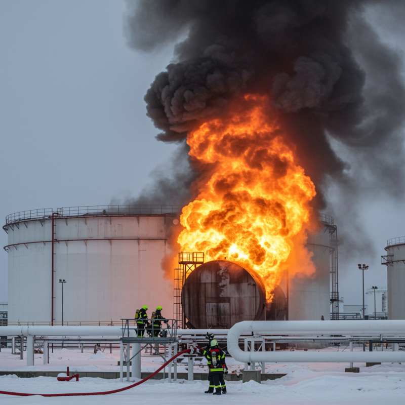 Sequência de ataques ucranianos amplia pressão sobre infraestrutura petrolífera da Rússia