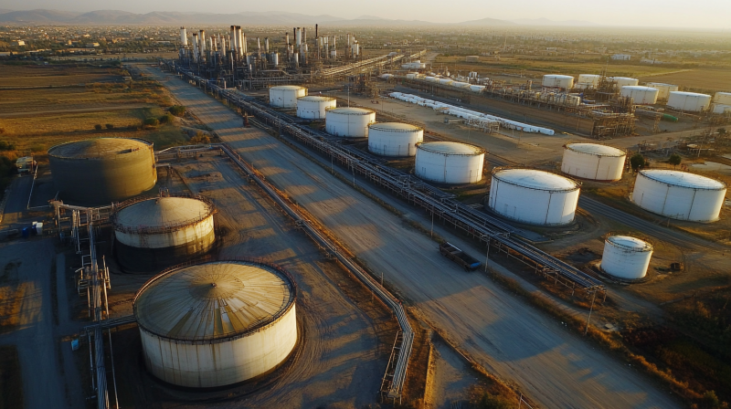 Estoques de petróleo dos EUA dispara, 17,4 milhões de barris