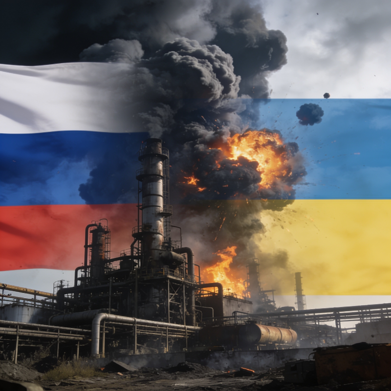 Rússia avalia banir exportações de diesel após série de ataques ucranianos à infraestrutura de petróleo