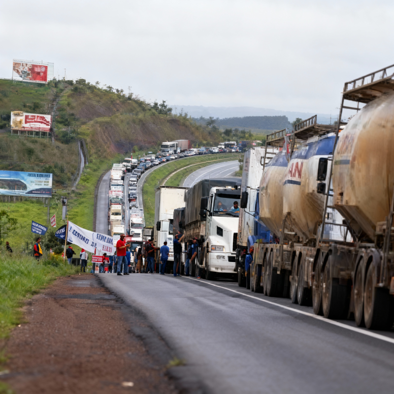 Senado aprova MP do Frete com regras mais rígidas para piso mínimo do transporte rodoviário