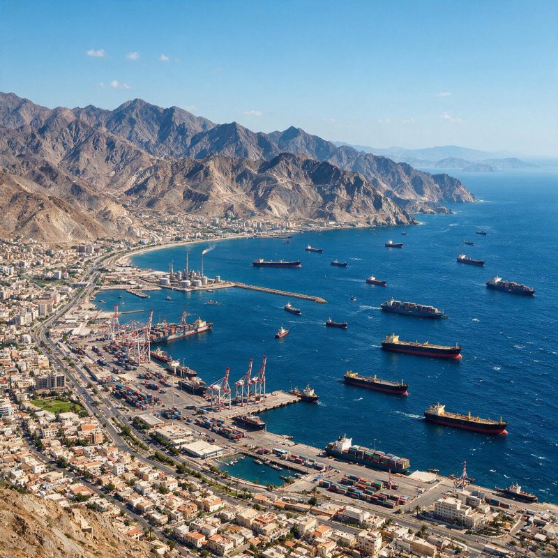 Conflito se desloca para o Mar Vermelho enquanto negociações sobre Hormuz avançam