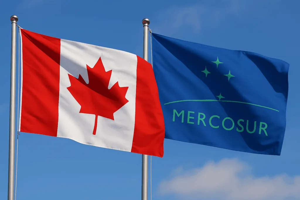 Mercosul e Canadá avançam em acordo com foco no agro e na segurança de fertilizantes
